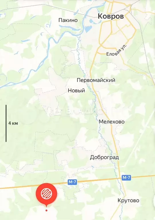 Участок 24 сот. (личное подсобное хозяйство (лпх)) - Фото 0