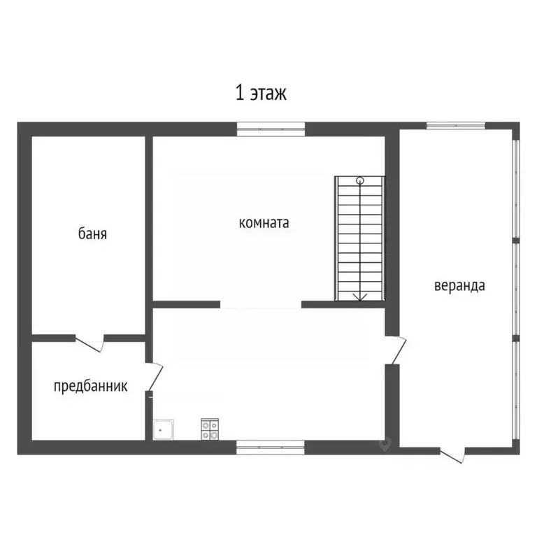 Дом в Тюменская область, Тюменский муниципальный округ, д. Якуши ул. ... - Фото 2