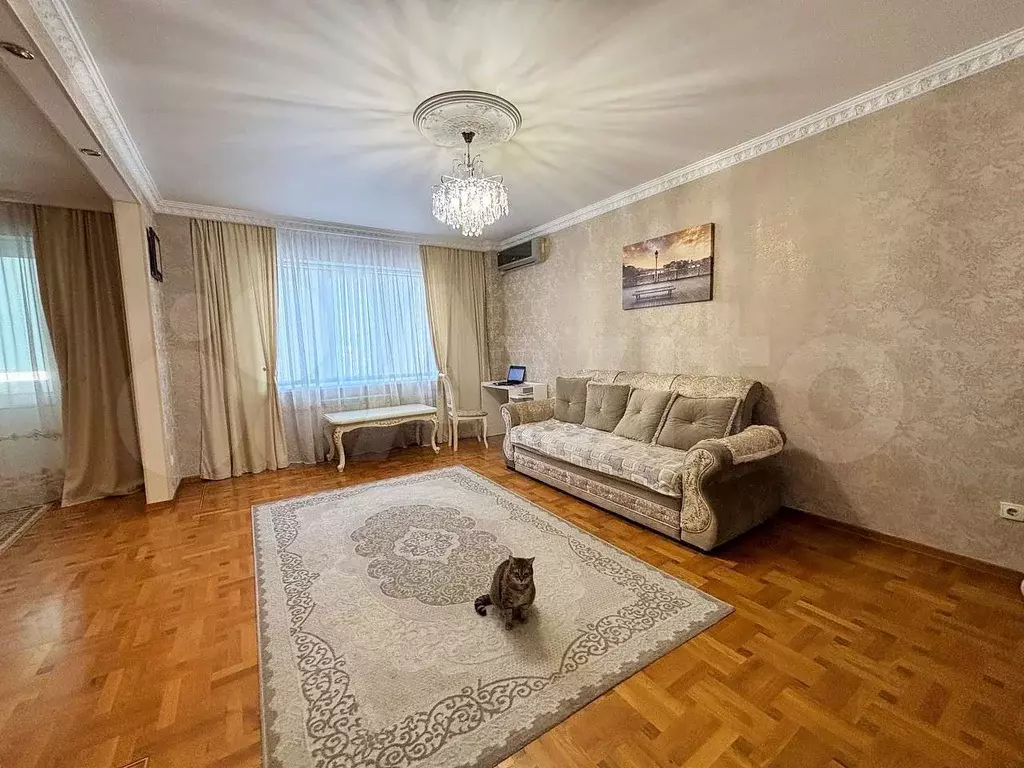 3-к. квартира, 88 м, 3/6 эт. - Фото 1