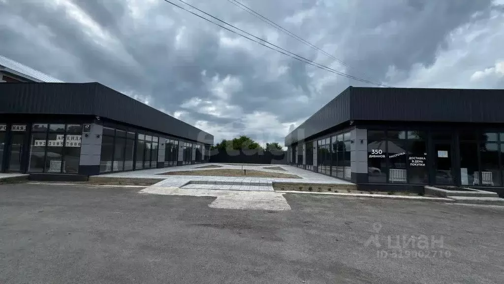 Торговая площадь в Свердловская область, Тугулым пгт ул. Ленина, 47 ... - Фото 1