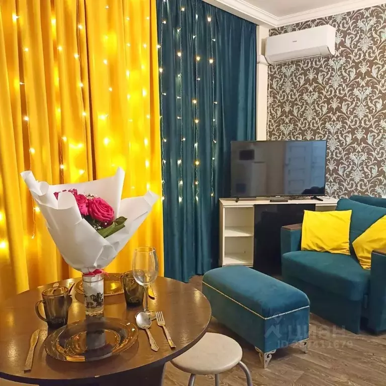 1-к кв. Саха (Якутия), Якутск 203-й мкр, 1 (35.0 м) - Фото 1