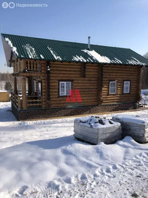 Дом в Ярославская область, Угличский муниципальный округ, деревня ... - Фото 0