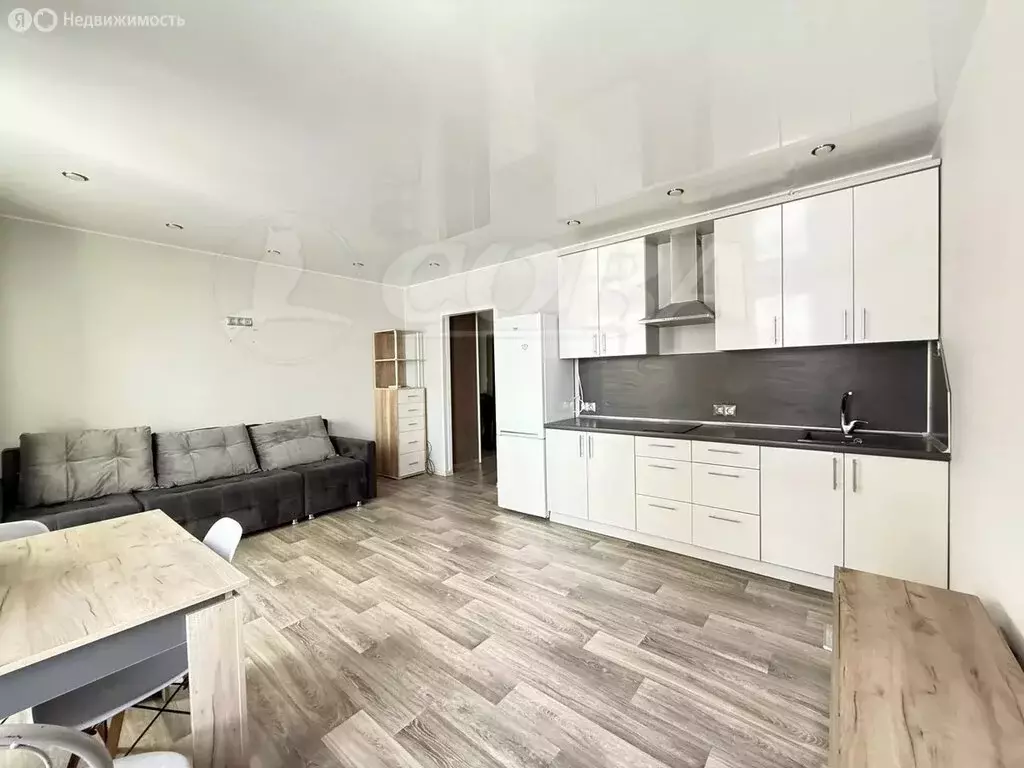 Квартира-студия: Тюмень, Обдорская улица, 1к1 (30 м) - Фото 2