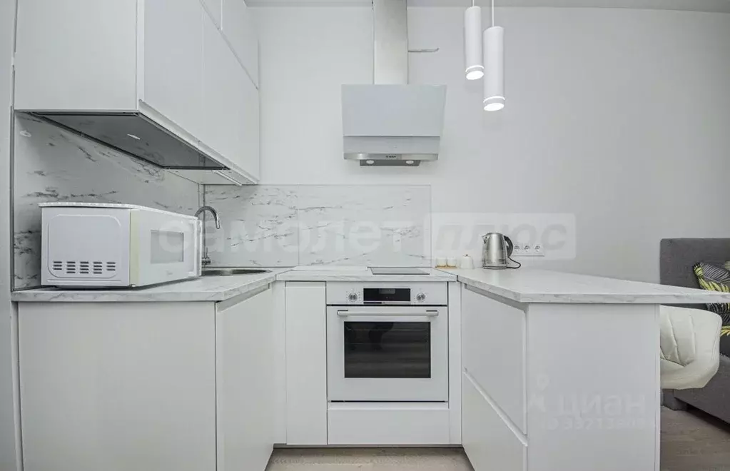 Студия Московская область, Одинцово Северная ул., 5к2 (23.0 м) - Фото 2