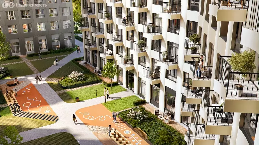 4-комнатная квартира: Нижний Новгород, историческая территория Старый ... - Фото 2