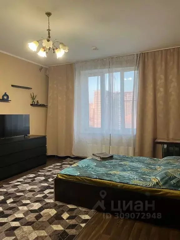 1-к кв. Ростовская область, Ростов-на-Дону ул. Жданова, 1/5 (40.0 м) - Фото 2