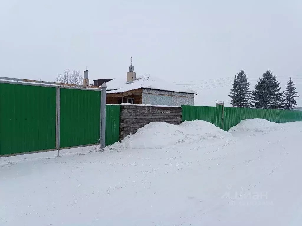 Дом в Омская область, Омский район, Новотроицкое с/пос, д. Луговая  ... - Фото 1