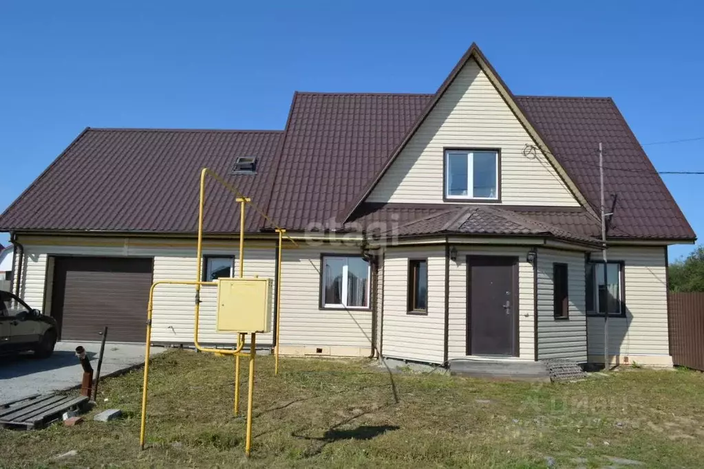 Дом в Тюменская область, Тюмень Территория СОСН Русское Поле, ул. ... - Фото 1