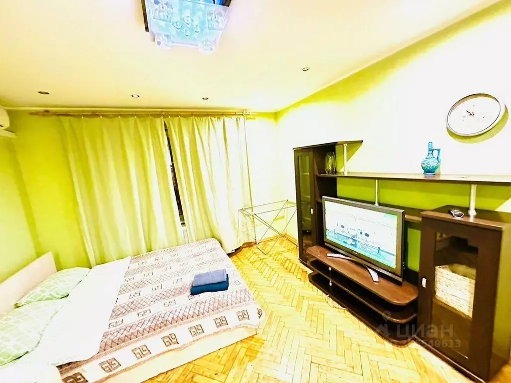 1-к кв. Москва ул. Михайлова, 18К2 (37.0 м) - Фото 1