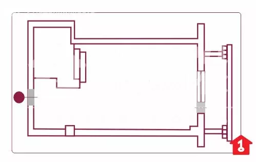 Квартира-студия: Омск, Подгорная улица, 19 (33.5 м) - Фото 0