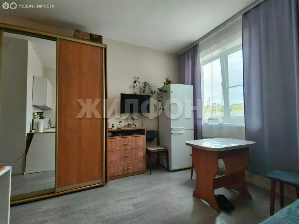 Квартира-студия: Новосибирск, улица Солидарности, 13 (20 м) - Фото 2