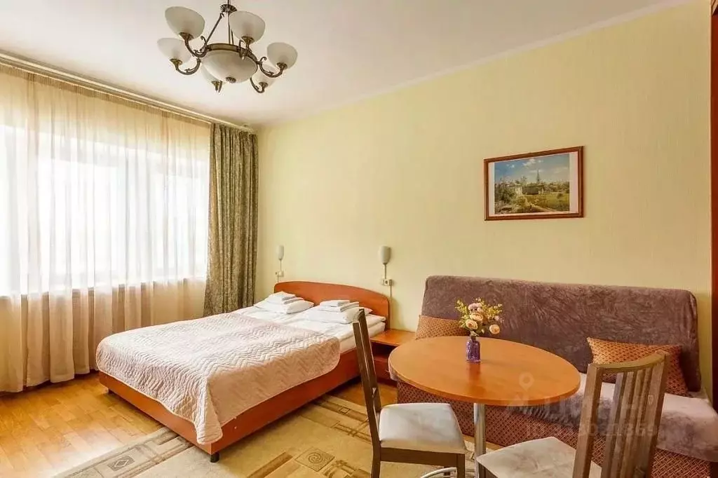 Комната Москва Ленинградский просп., 2 (10.0 м) - Фото 1