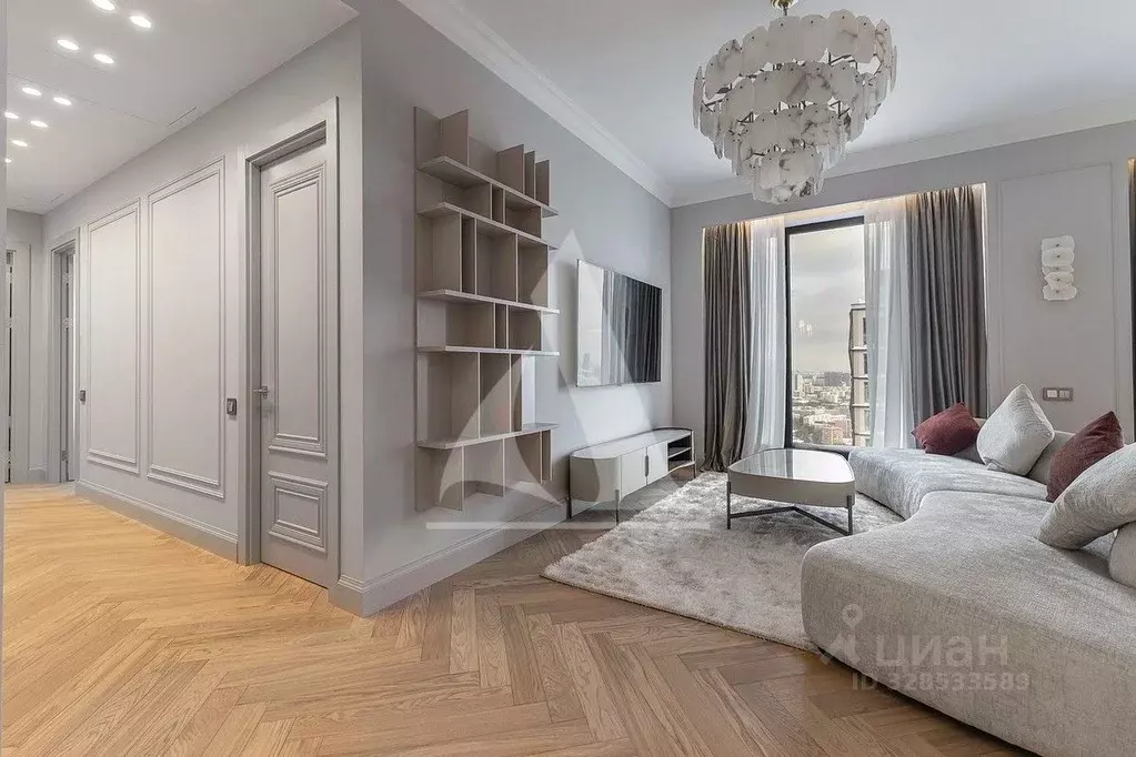 4-к кв. Москва Ленинградский просп., 37/3 (132.0 м) - Фото 2