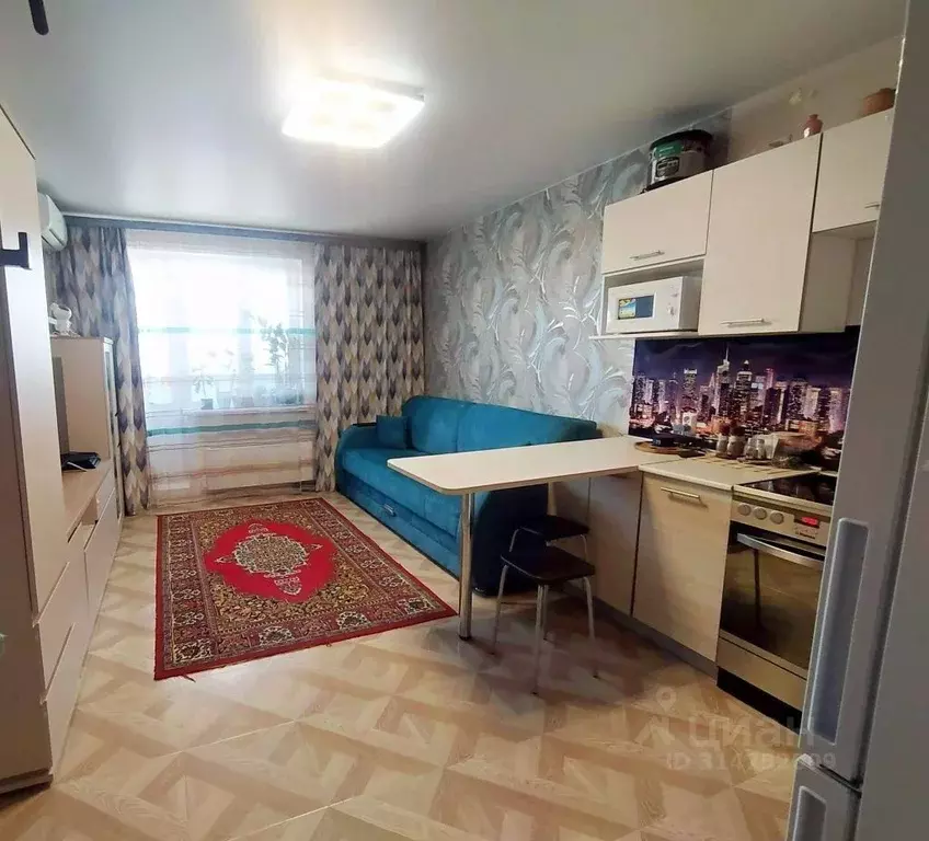 1-к кв. Нижегородская область, Нижний Новгород ул. Бориса Видяева, 18 ... - Фото 0