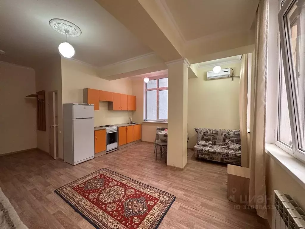 Студия Краснодарский край, Сочи Яна Фабрициуса мкр, ул. Метелева, 23/1 ... - Фото 0