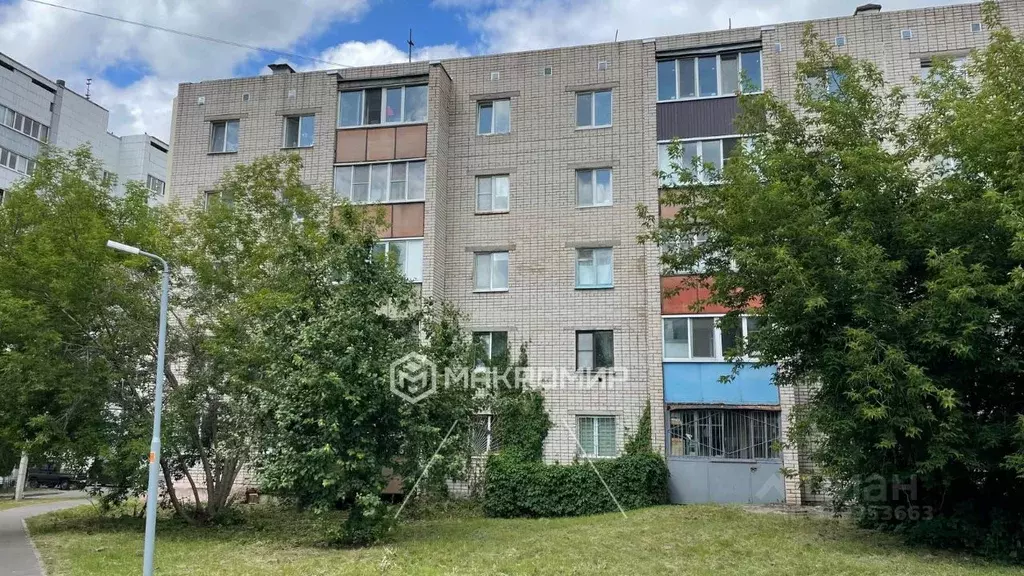2-к кв. Татарстан, Казань ул. Хусаина Мавлютова, 35 (47.7 м) - Фото 0