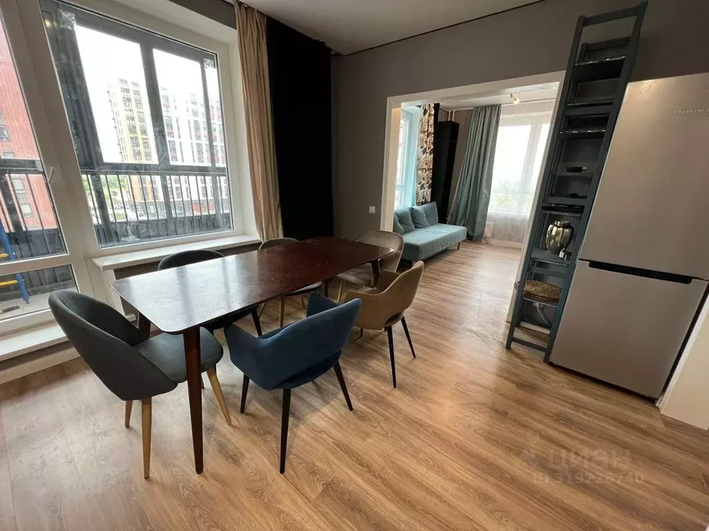 4-к кв. Москва Ленинградское ш., 228к5 (85.4 м) - Фото 0