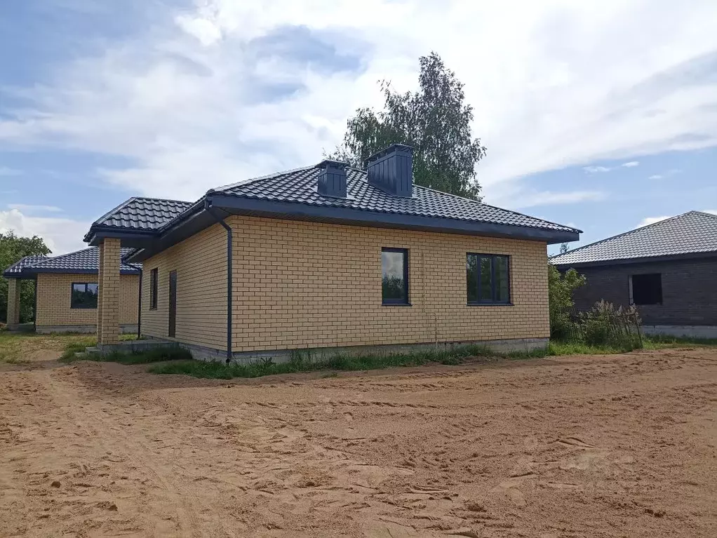 Дом в Смоленская область, Смоленск Мечта СТ, ул. ДРСУ (98 м) - Фото 1