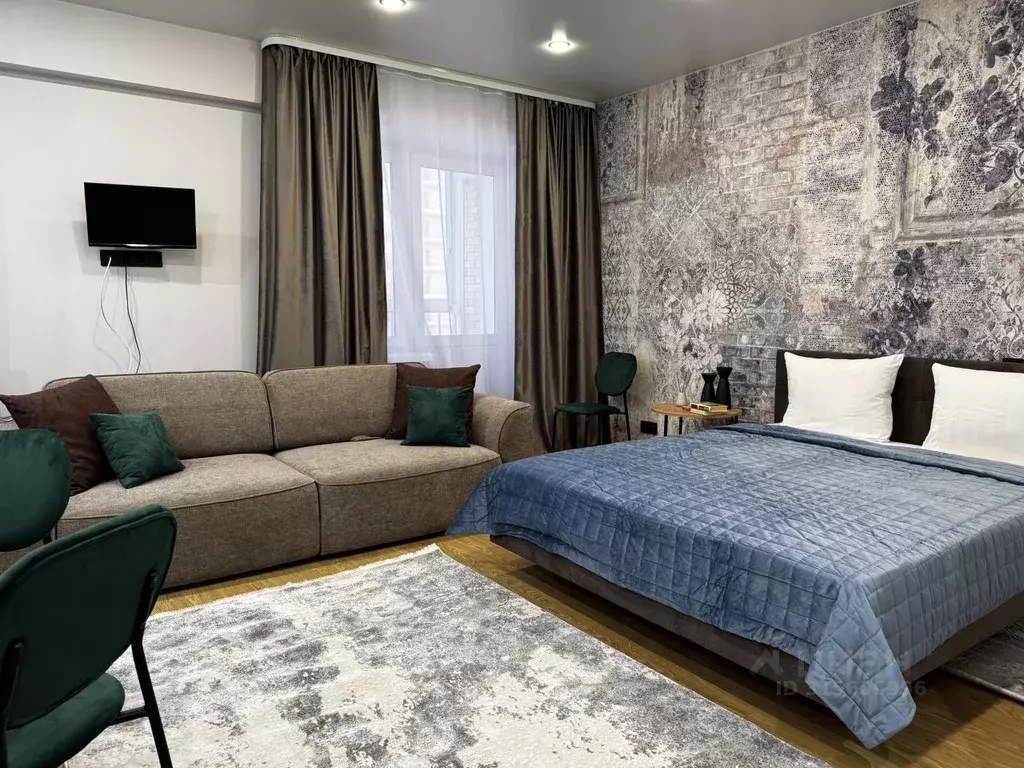 1-к кв. Иркутская область, Иркутск Строительный пер., 8 (40.0 м) - Фото 0