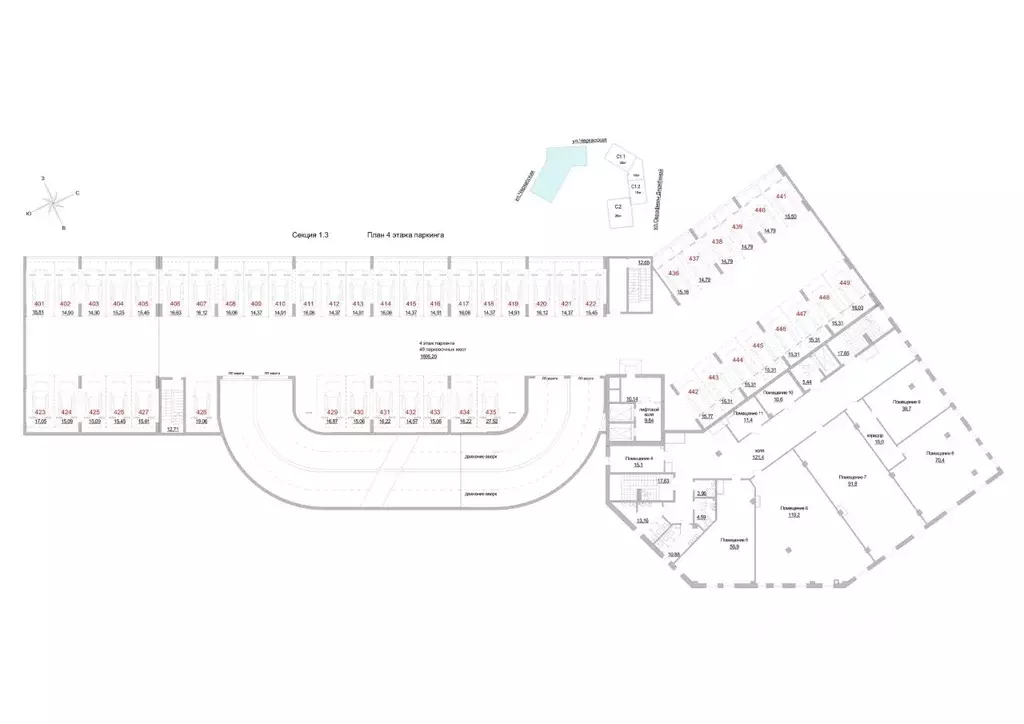 Офис в Свердловская область, Екатеринбург ул. Черкасская, 3 (11 м) - Фото 2