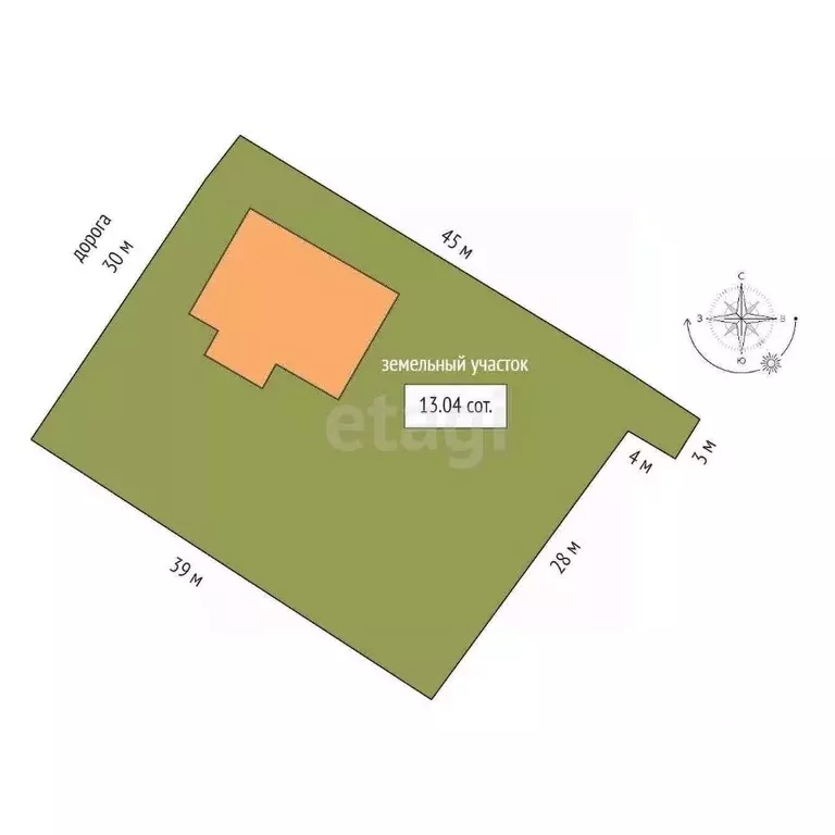 Дом в Костромская область, Кострома Костромская ул., 48 (218 м) - Фото 1