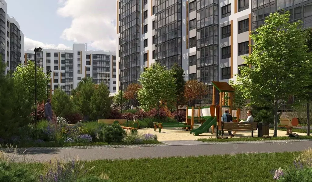 1-к кв. Свердловская область, Екатеринбург Уралмаш жилрайон, Зеленая ... - Фото 2