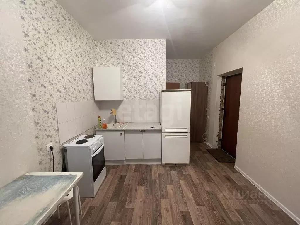 Студия Тюменская область, Тюмень ул. Бабарынка, 65 (20.0 м) - Фото 1