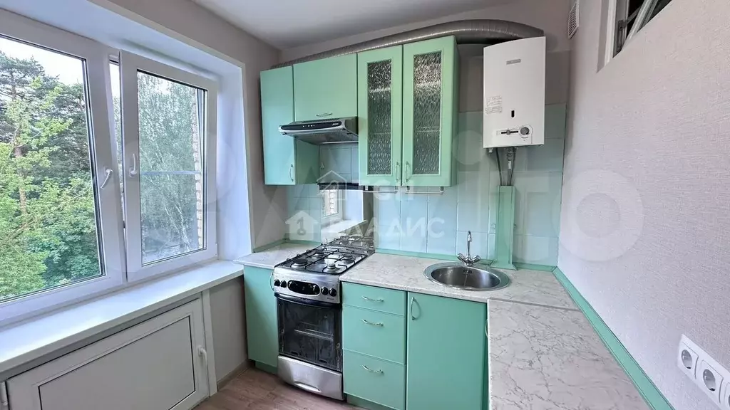 3-к. квартира, 50,2 м, 5/5 эт. - Фото 1