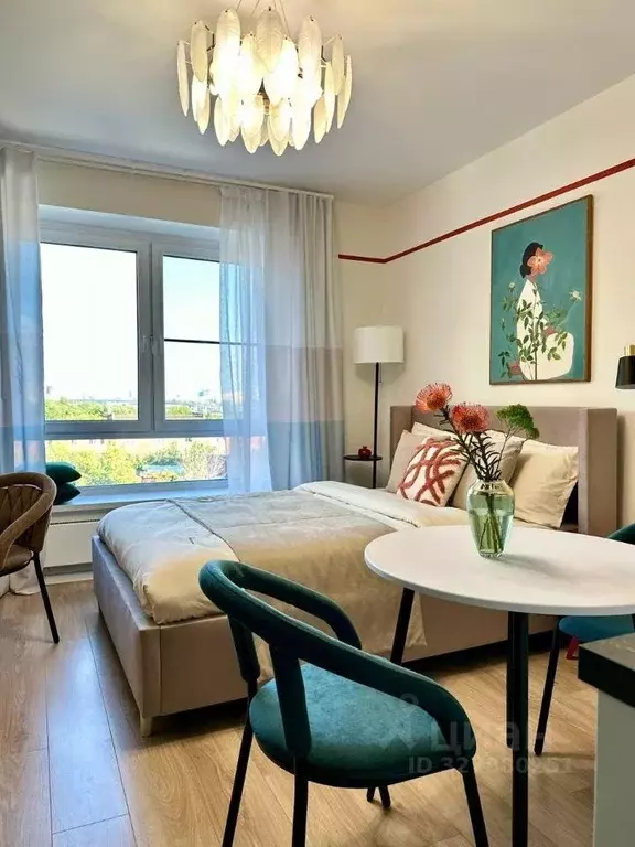 Студия Москва Ильменский проезд, 17к2 (20.0 м) - Фото 2