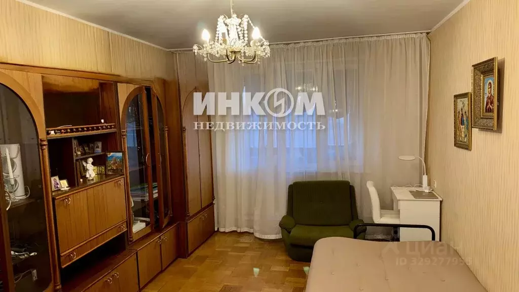 1-к кв. Москва Рублевское ш., 52 (36.5 м) - Фото 1