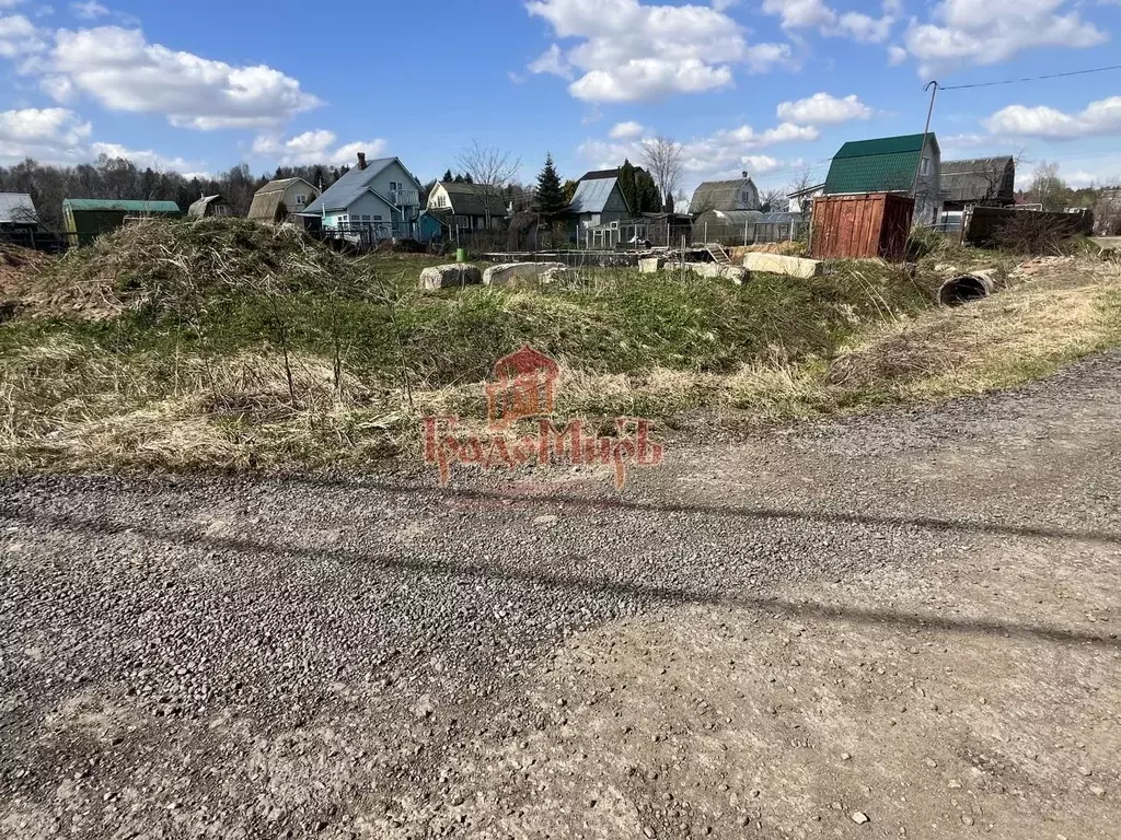 Участок в Московская область, Сергиево-Посадский городской округ, ... - Фото 1