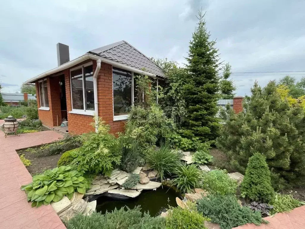 Дом в Удмуртия, Завьяловский район, с. Первомайский ул. Цветочная, 2 ... - Фото 1