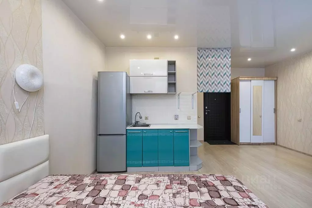 Студия Новосибирская область, Новосибирск ул. Николая Грицюка, 3 (24.4 ... - Фото 1