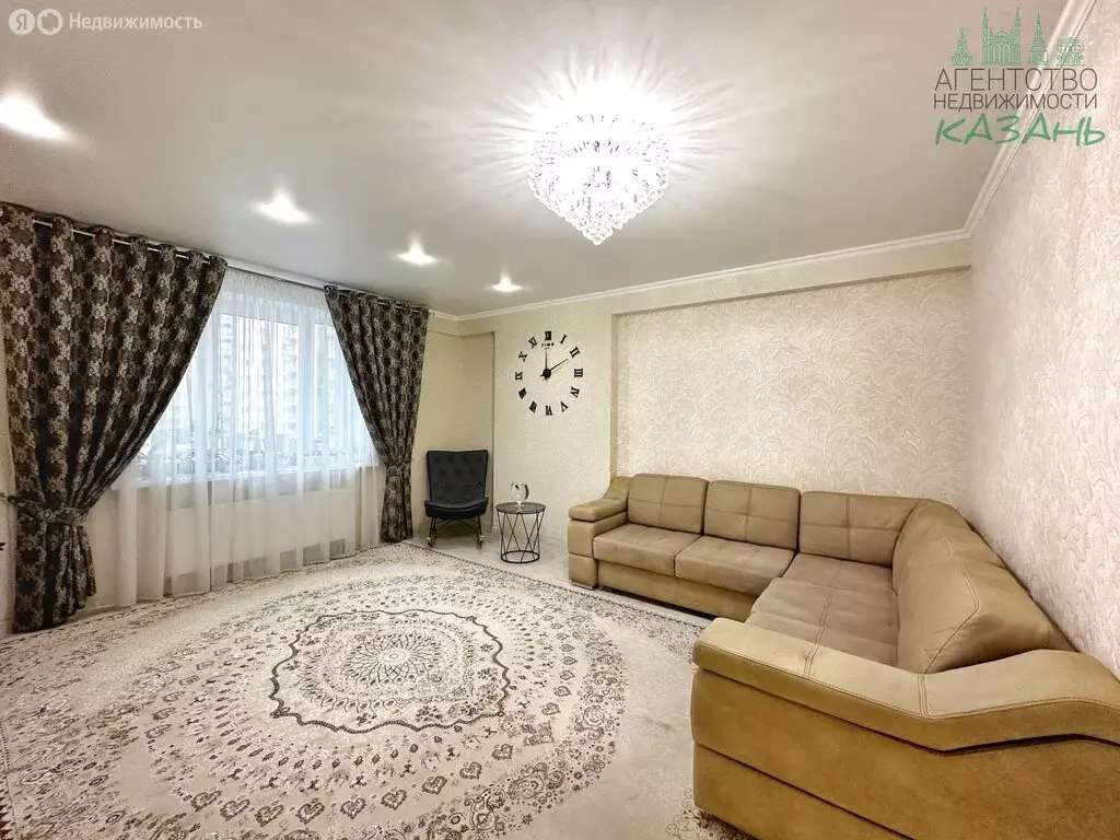 2-комнатная квартира: Казань, проспект Победы, 139к3 (72 м) - Фото 0