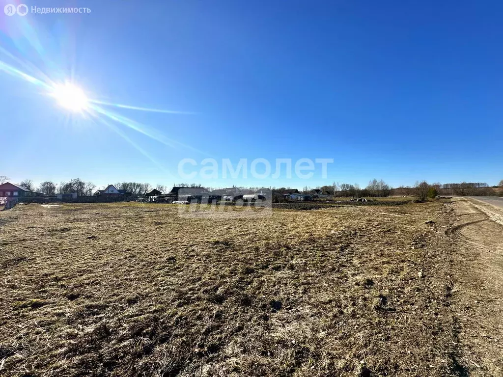 Участок в деревня Русский Кукмор, Октябрьская улица (10 м) - Фото 2