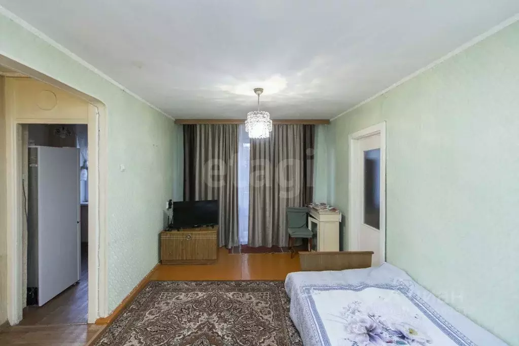 2-к кв. Тюменская область, Тюмень ул. Пермякова, 4 (46.0 м) - Фото 1