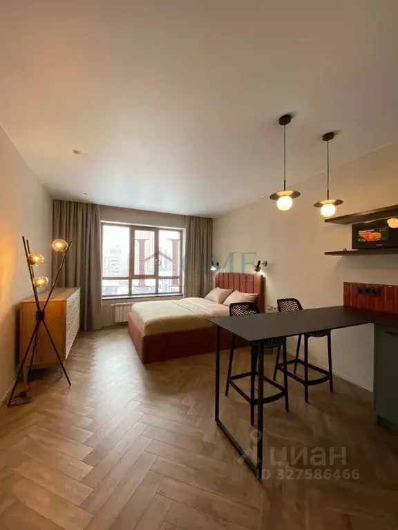 Студия Новосибирская область, Новосибирск ул. Державина, 50 (27.0 м) - Фото 1