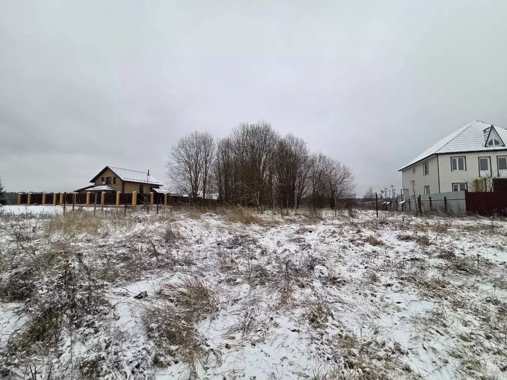 Участок в Московская область, Сергиево-Посадский городской округ, д. ... - Фото 1