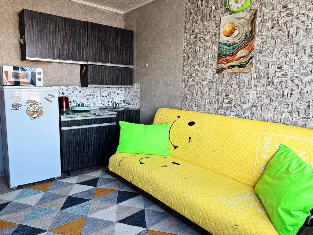 Студия Кемеровская область, Юрга просп. Победы, 41 (18.0 м) - Фото 0