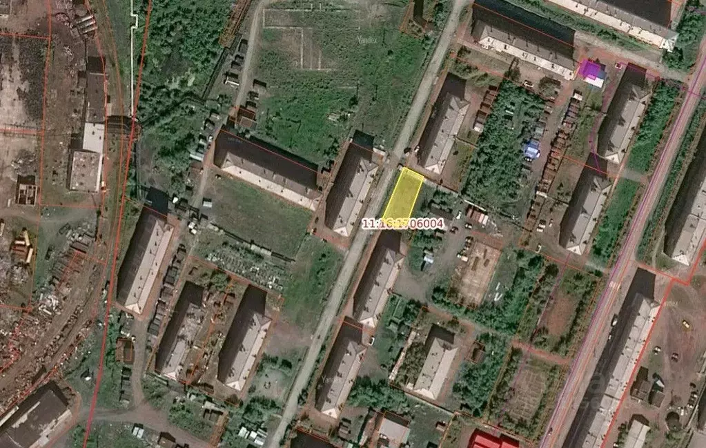 Участок в Коми, Воркута Локомотивная ул. (6.0 сот.) - Фото 2