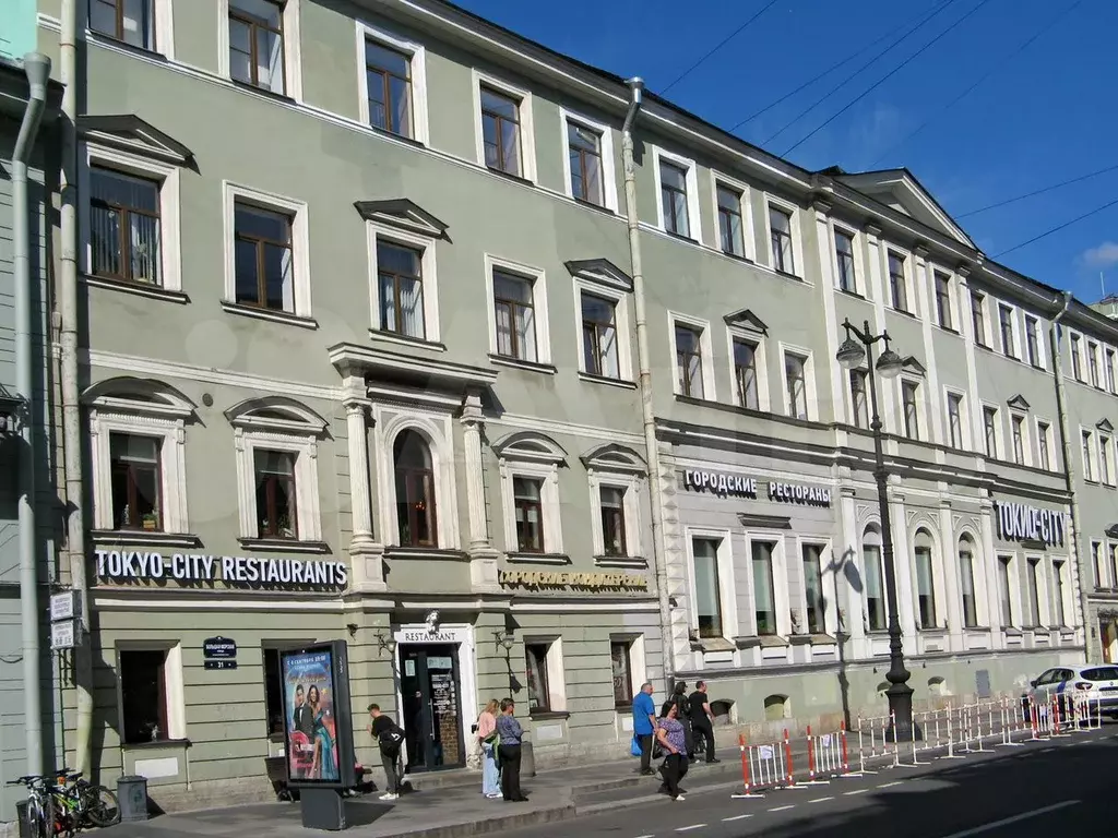Студия, апартаменты,метро центр,офис, Исакиевский - Фото 1