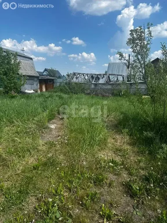 Дом в Тюмень, СНТ Металлист, Центральная улица (21.4 м) - Фото 1