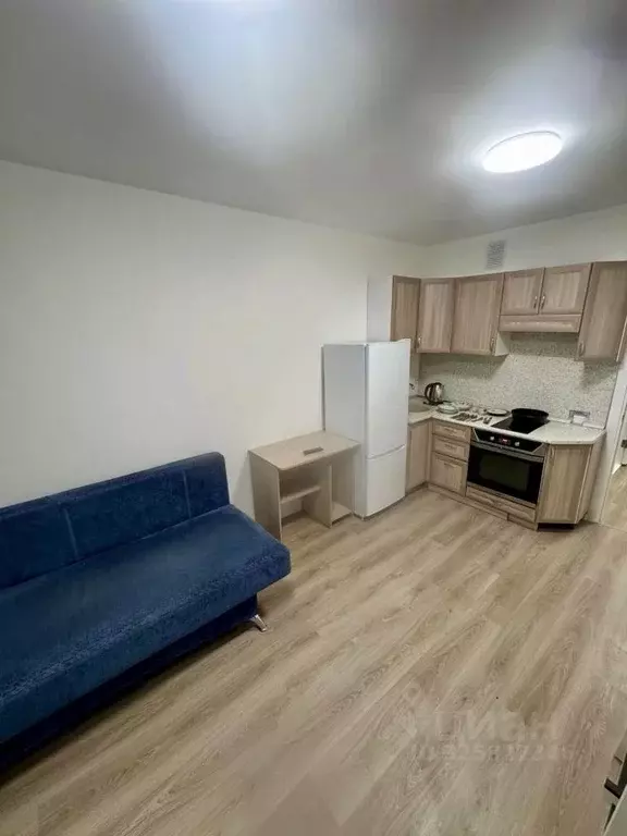 Студия Санкт-Петербург ул. Пахомовская, 14к2 (24.0 м) - Фото 2