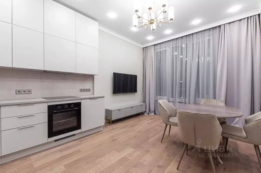 3-к кв. Москва Шелепихинская наб., 34к5 (72.0 м) - Фото 1