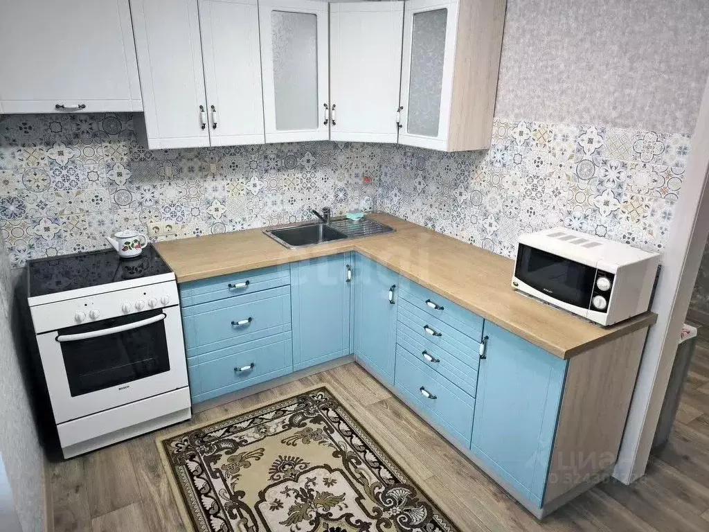 2-к кв. Белгородская область, Белгород просп. Ватутина, 14 (46.9 м) - Фото 1