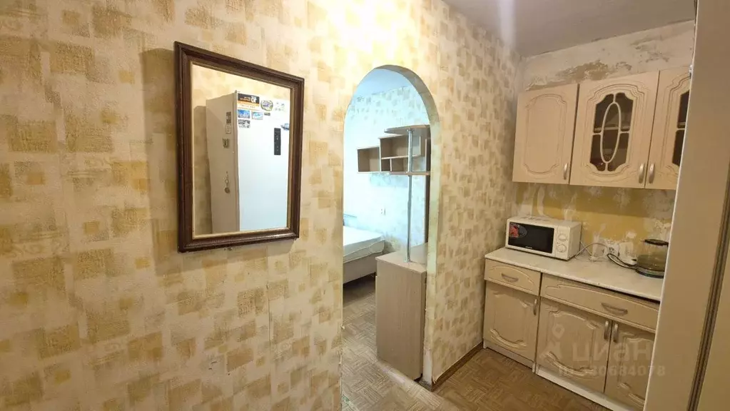 Комната Ярославская область, Ярославль Красноборская ул., 5к2 (18.0 м) - Фото 1