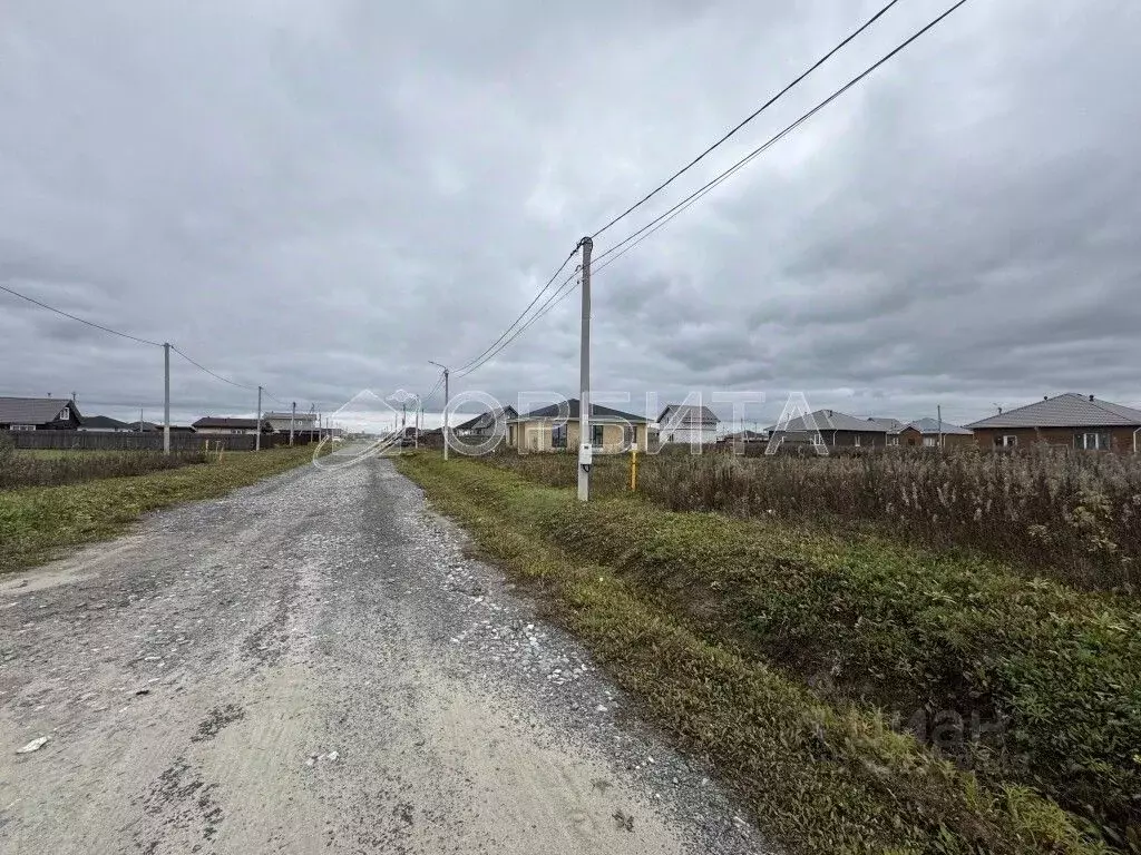 Участок в Тюменская область, Тюменский муниципальный округ, с. Успенка ... - Фото 2