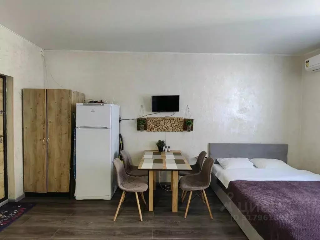 1-к кв. Краснодарский край, Сочи Адлер жилрайон, ул. Чкалова, 32 (30.0 ... - Фото 1