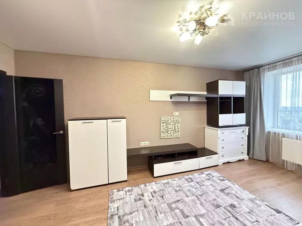 1-к кв. Воронежская область, Воронеж ул. Переверткина, 1/9 (41.1 м) - Фото 1