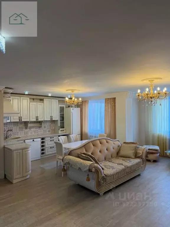 3-к кв. Воронежская область, Воронеж ул. Челюскинцев, 101Б (75.0 м) - Фото 1